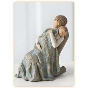  The Quilt Relationships Figurine by Willow Tree