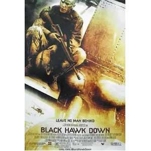  BLACK HAWK DOWN   Movie Poster