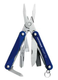 BLUE SQUIRT PS4_LEATHERMAN PLIERS & SCISS TOOL #831192 037447168123 