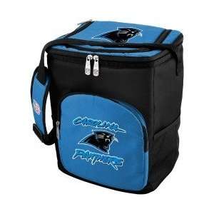  Carolina Panthers Black Team Logo Tailgate Cooler Sports 