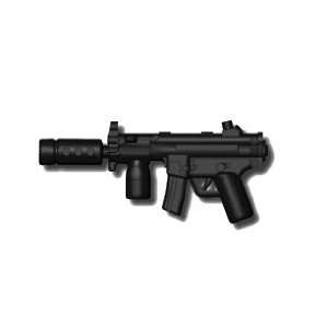    MP5K (Black)   LEGO Compatible Minifigure Piece Toys & Games
