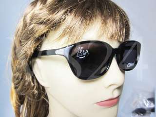 CHLOE CL 2250 01 Sunglasses Black Frame/ Grey Lens CL2250 C01  