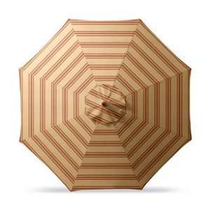 com Outdoor Market Patio Umbrella in Sunbrella Hampton Orange   Black 