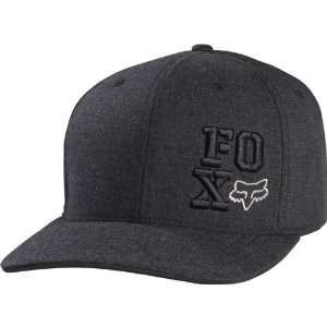 Fox Racing Last Days Mens Flexfit Race Wear Hat/Cap   Black / Large/X 