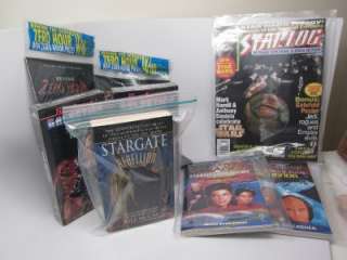 Star Trek, Wars, Battlestar Galactia, Stargate 8pc LOT  