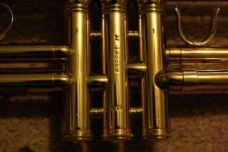 King Tempo II 601 USA Trumpet + Hard Case + Benge 7c Mouthpiece  