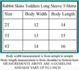 The measurements above are of the shirt lying flat.