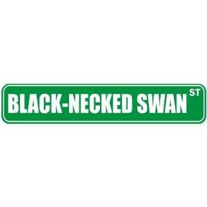   BLACK NECKED SWAN ST  STREET SIGN
