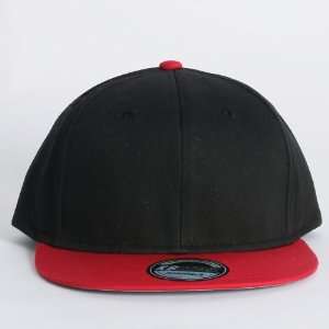  Black and Red Snap back Fitted 