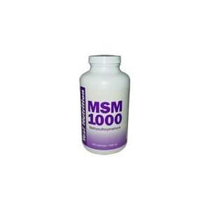  YES Nutrition   MSM 1000   400 Capsules Health & Personal 