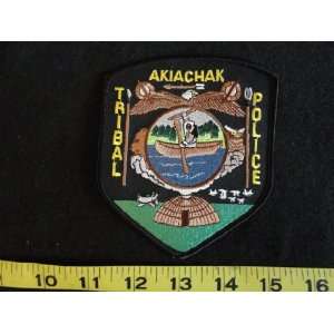  Akiachak Tribal Police Patch 