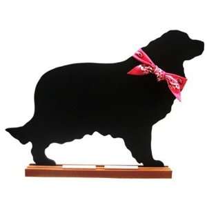    Bernese Mountain Dog BLACKBOARD   Table Model