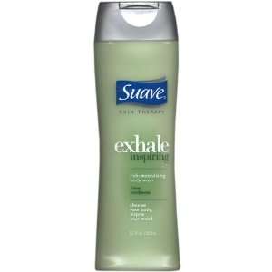   Skin Therapy Exhale Inspiring Body Wash, Lime Verbena 12 oz Beauty
