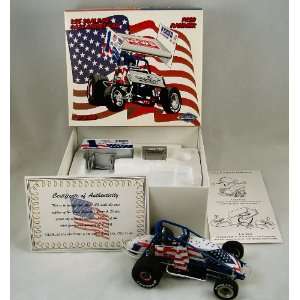  125 Scale Fred Rahmer Stars and Stripes Die Cast Sprint 