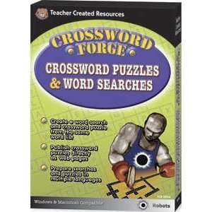  Teacher Created Resources Crossword Forge Grades 1 6 Toys 