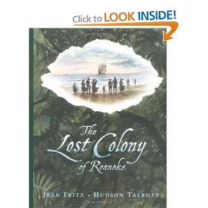 The Lost Colony Of Roanoke [Hardcover] Jean Fritz Books