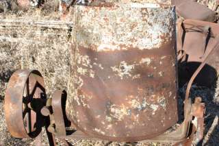 Vintage Factory Galloway Waterloo Iowa Hit & Miss Gas Engine Cement 