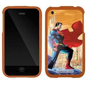  Superman On Ledge on AT&T iPhone 3G/3GS Case by Coveroo 