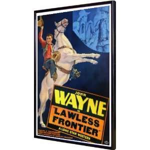 Lawless Frontier, The 11x17 Framed Poster 