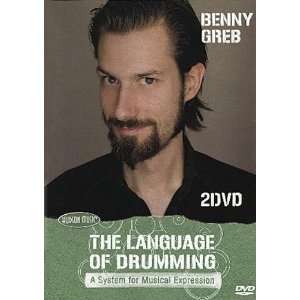  Hudson Music Benny Greb The Language Of Drumming 2 Dvd 