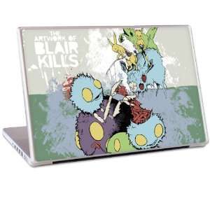   BLKL20042 14 in. Laptop For Mac & PC  Blair Kills  Psycho Fuzzies Skin