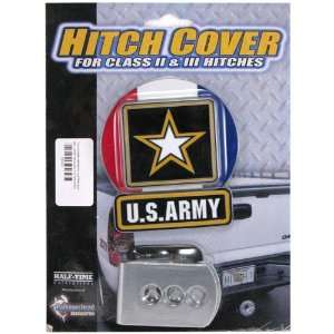   Enterprises Army Black Knights Trailer Hitch Cover
