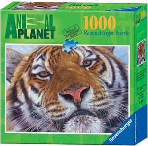   NOBLE  Animal Planet Bengal Tiger 1000 Piece Puzzle by Ravensburger