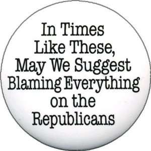  Blame the Republicans