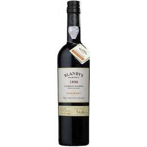  1990 Blandys Colheita Malmsey 750ml Grocery & Gourmet 