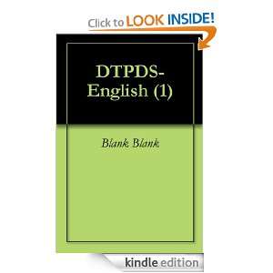 DTPDS English (1) Blank Blank  Kindle Store