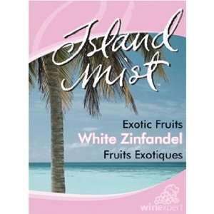   Mist Exotic Fruits White Zinfandel Labels 30/Pack