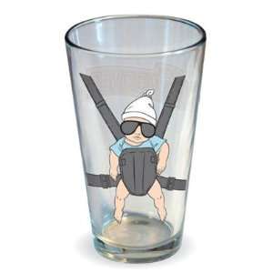  The Hangover Movie Baby Carlos Pint Glass Kitchen 