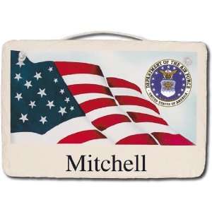   in Maine Personalized 8x12 Slate US Air Force Sign