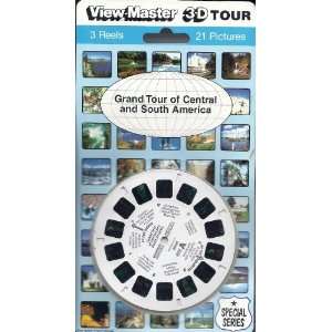 Grand Tour of Central and South America 3d View Master 3 Reel Set