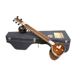  Sitar, Standard, Dark, Blemished Musical Instruments