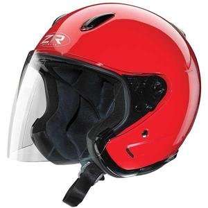  Z1R Ace Helmet   X Large/Red Automotive