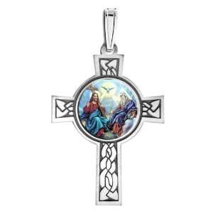 Holy Trinity Cross Medal Color