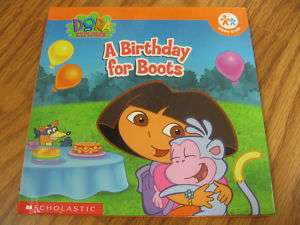 Birthday for Boots by Nick Jr. Book Club, Susan Ho 9780717266241 