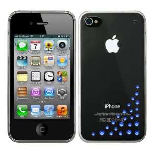  Bling My Thing Milky Way Crystal iPhone 4S/4 Cover (Fern 