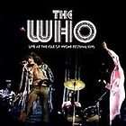 Live at the Isle of Wight Festival 1970 by Who (The) (CD, Oct 1996, 2 