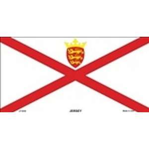  Jersey Flag License Plate Plates Tags Tag auto vehicle car 