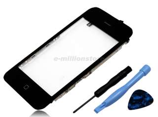 Digitizer iPhone 3GS LCD Screen Replacement Repair Kit black  