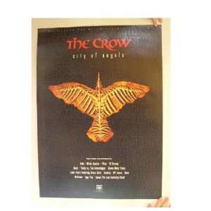  The Crow City Of Angels Poster Movie 