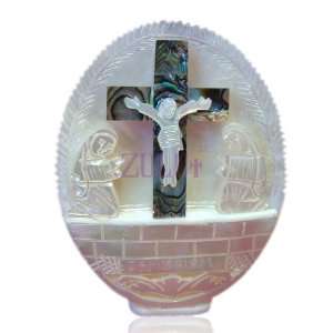  The Crucifixion   Mother Of Pearl 