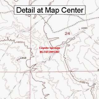   Map   Coyote Springs, Utah (Folded/Waterproof)