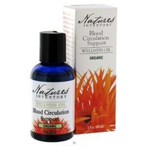  Natures Inventory Blood Circulation Wellness Oil Health 