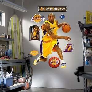Kobe Bryant Fathead Logo Wall Decal