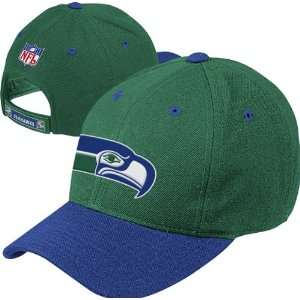  Seattle Seahawks Throwback Logo Hat