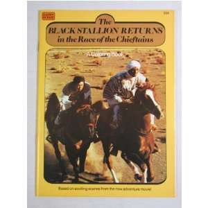  The Black Stallion Race of Chieftains Coloring Book 