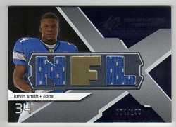 2008 UD SPX #RM KS KEVIN SMITH JERSEY RC 064/199  